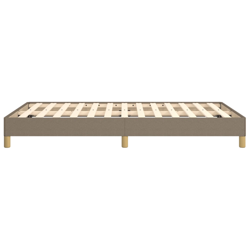 Giroletto senza Materasso Tortora 120x190 cm Tessuto