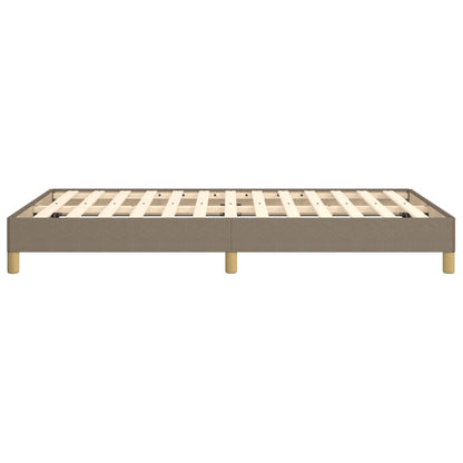 Giroletto senza Materasso Tortora 120x190 cm Tessuto