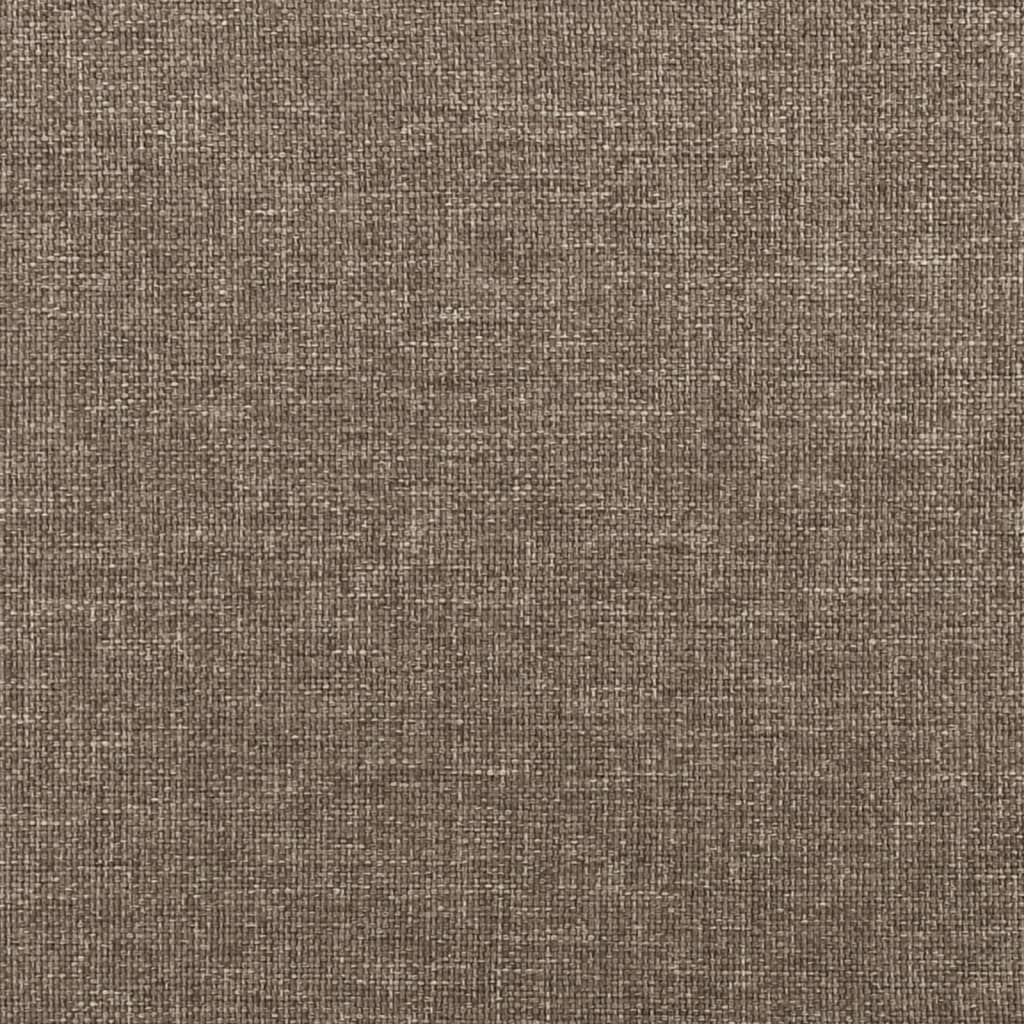 Giroletto senza Materasso Tortora 120x190 cm Tessuto