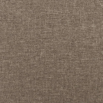 Giroletto senza Materasso Tortora 120x190 cm Tessuto