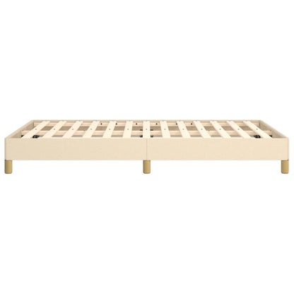 Giroletto senza Materasso Crema 120x190cm in Tessuto