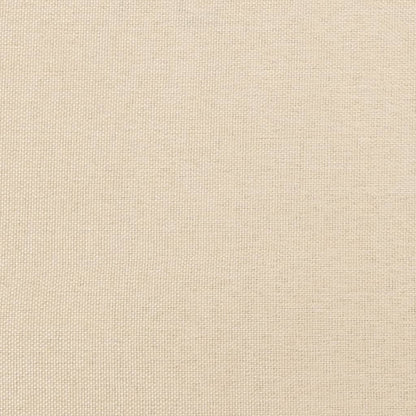 Giroletto senza Materasso Crema 120x190cm in Tessuto
