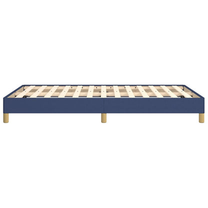 Giroletto senza Materasso Blu 120x190 cm in Tessuto