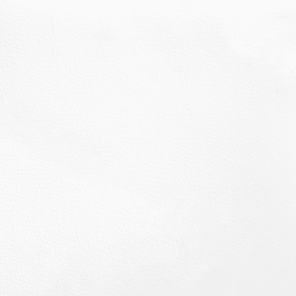 Giroletto senza Materasso Bianco 120x190 cm Similpelle