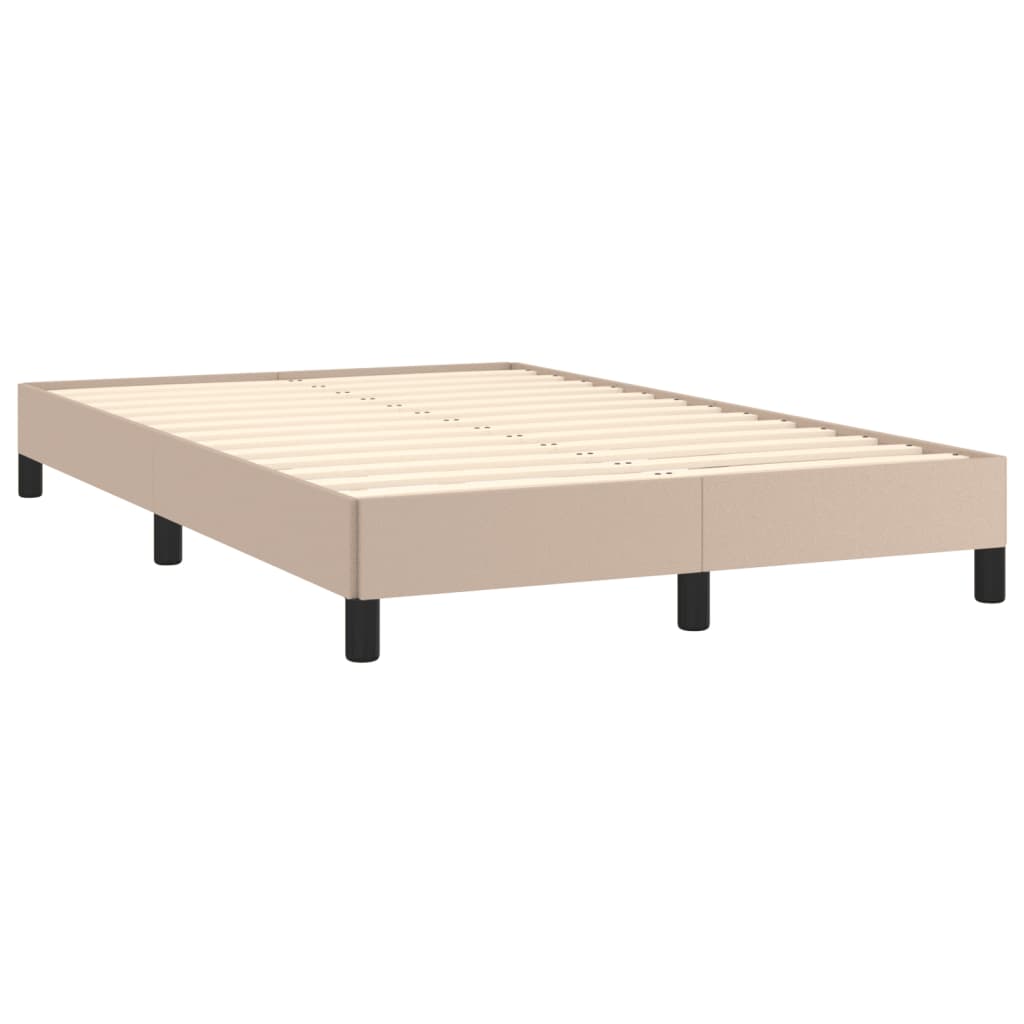 Giroletto senza Materasso Cappuccino 120x190 cm in Similpelle