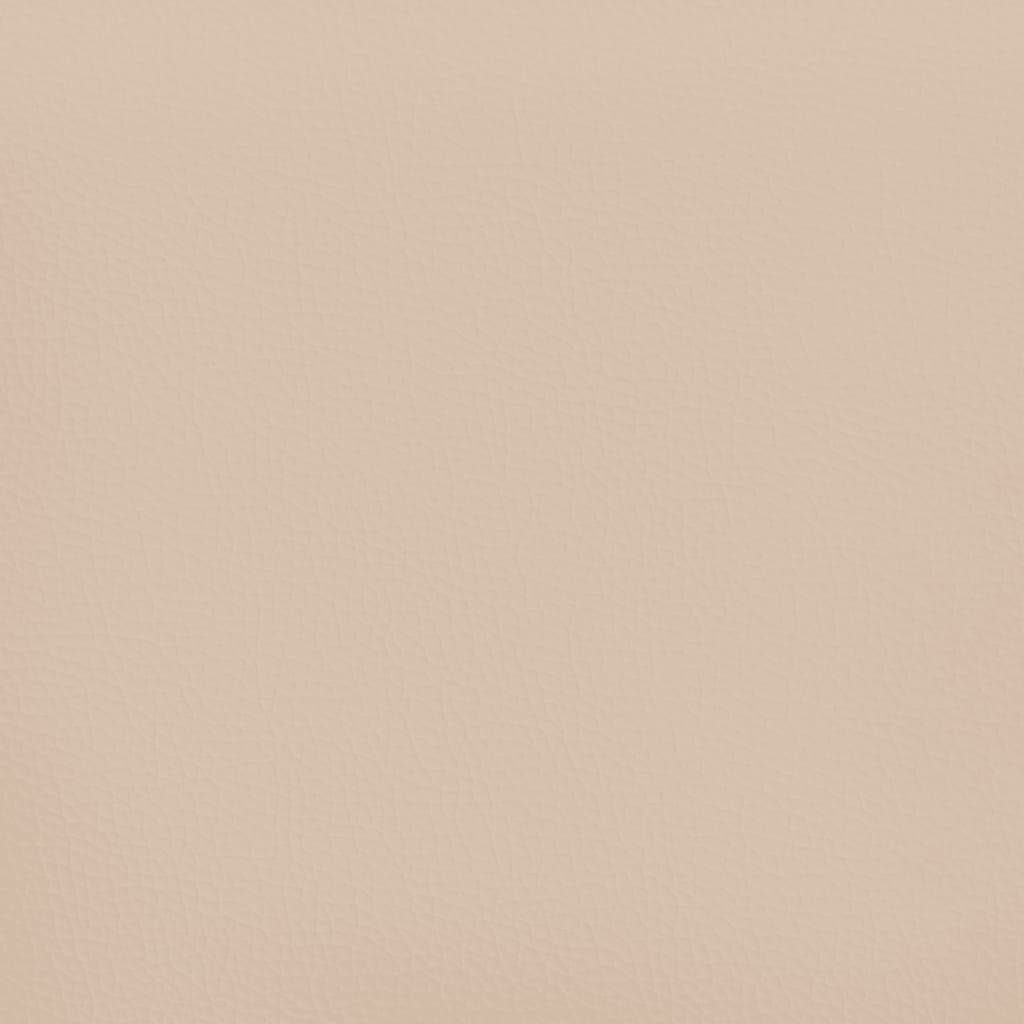 Giroletto senza Materasso Cappuccino 120x190 cm in Similpelle