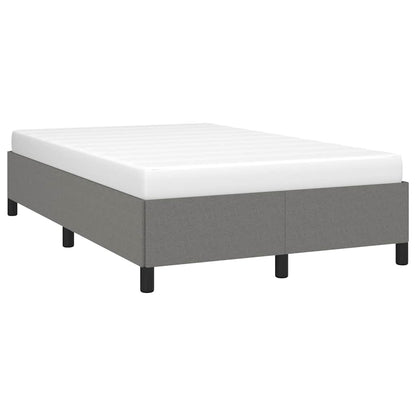 Giroletto senza Materasso Grigio Scuro 120x190 cm in Tessuto
