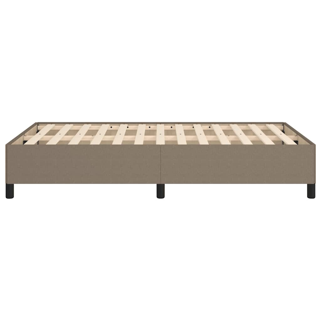 Giroletto senza Materasso Tortora 120x190 cm Tessuto