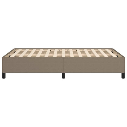 Giroletto senza Materasso Tortora 120x190 cm Tessuto
