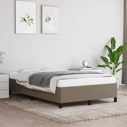 Giroletto senza Materasso Tortora 120x190 cm Tessuto