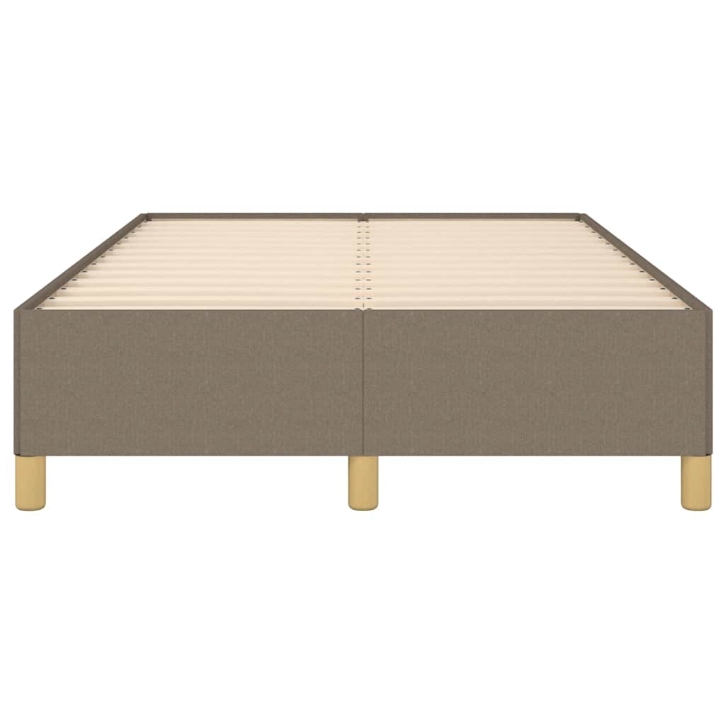 Giroletto senza Materasso Tortora 120x190 cm Tessuto - homemem39