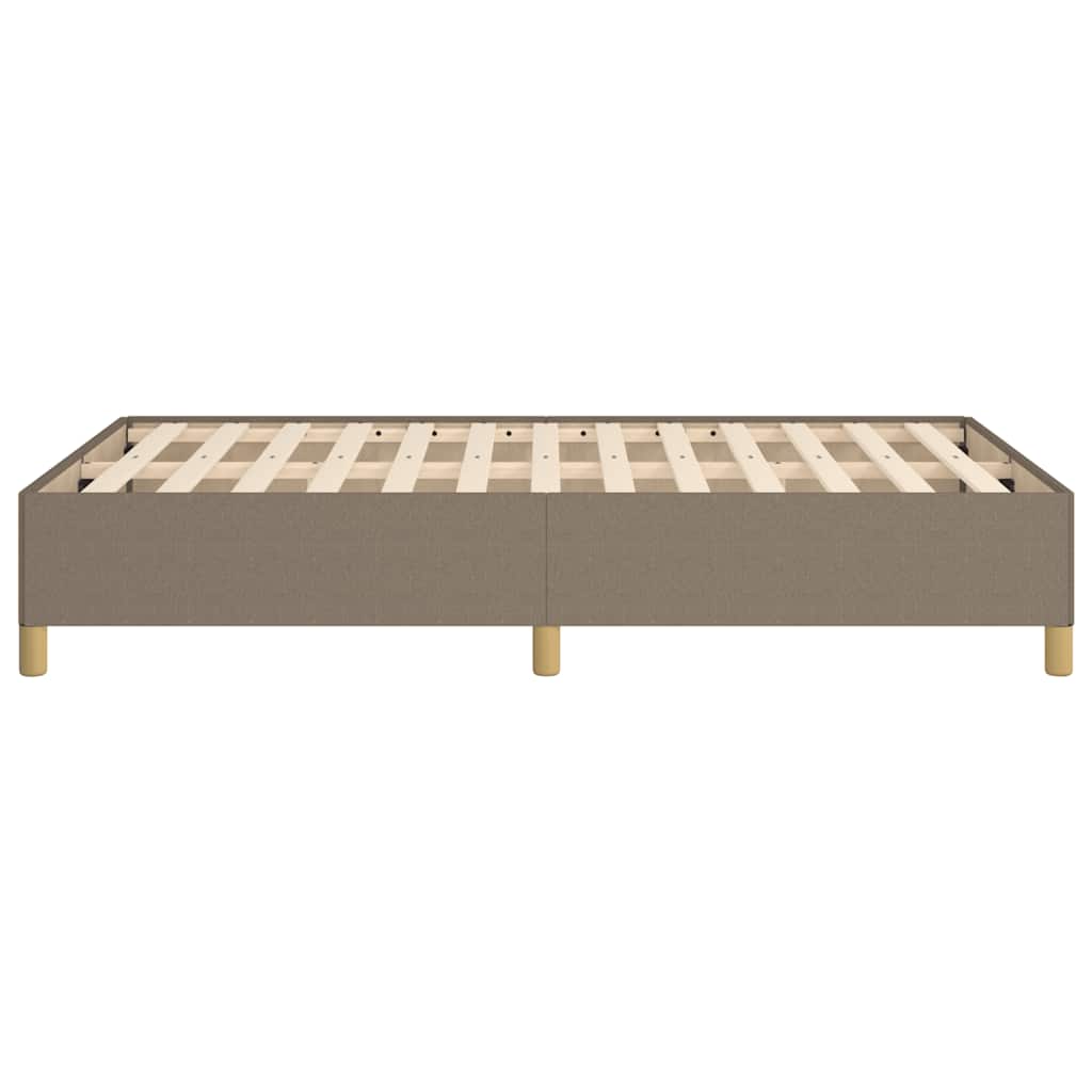 Giroletto senza Materasso Tortora 120x190 cm Tessuto