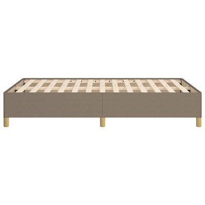 Giroletto senza Materasso Tortora 120x190 cm Tessuto