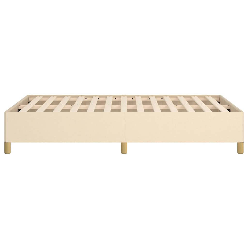 Giroletto senza Materasso Crema 120x190cm in Tessuto
