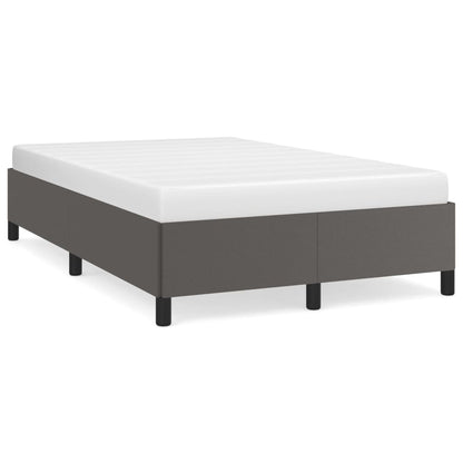 Giroletto senza Materasso Grigio 120x190 cm Similpelle
