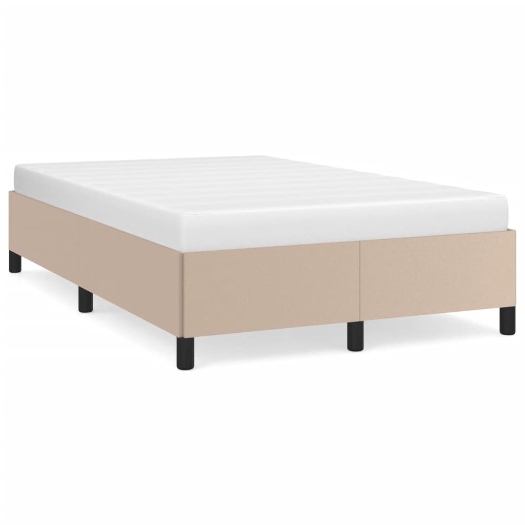 Giroletto senza Materasso Cappuccino 120x190 cm in Similpelle