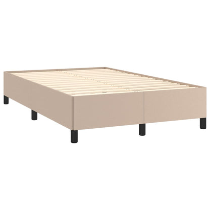 Giroletto senza Materasso Cappuccino 120x190 cm in Similpelle