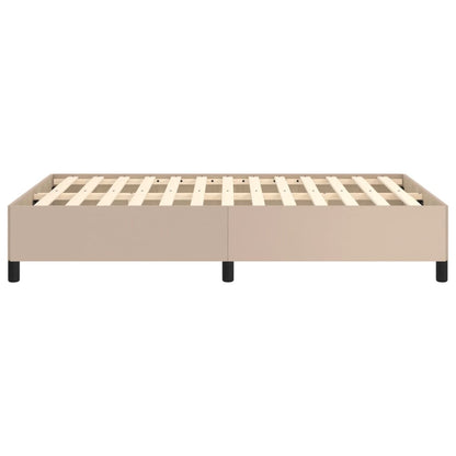 Giroletto senza Materasso Cappuccino 120x190 cm in Similpelle