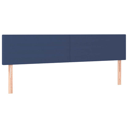 Giroletto a Molle con Materasso Blu 120x190 cm in Tessuto | homemem39