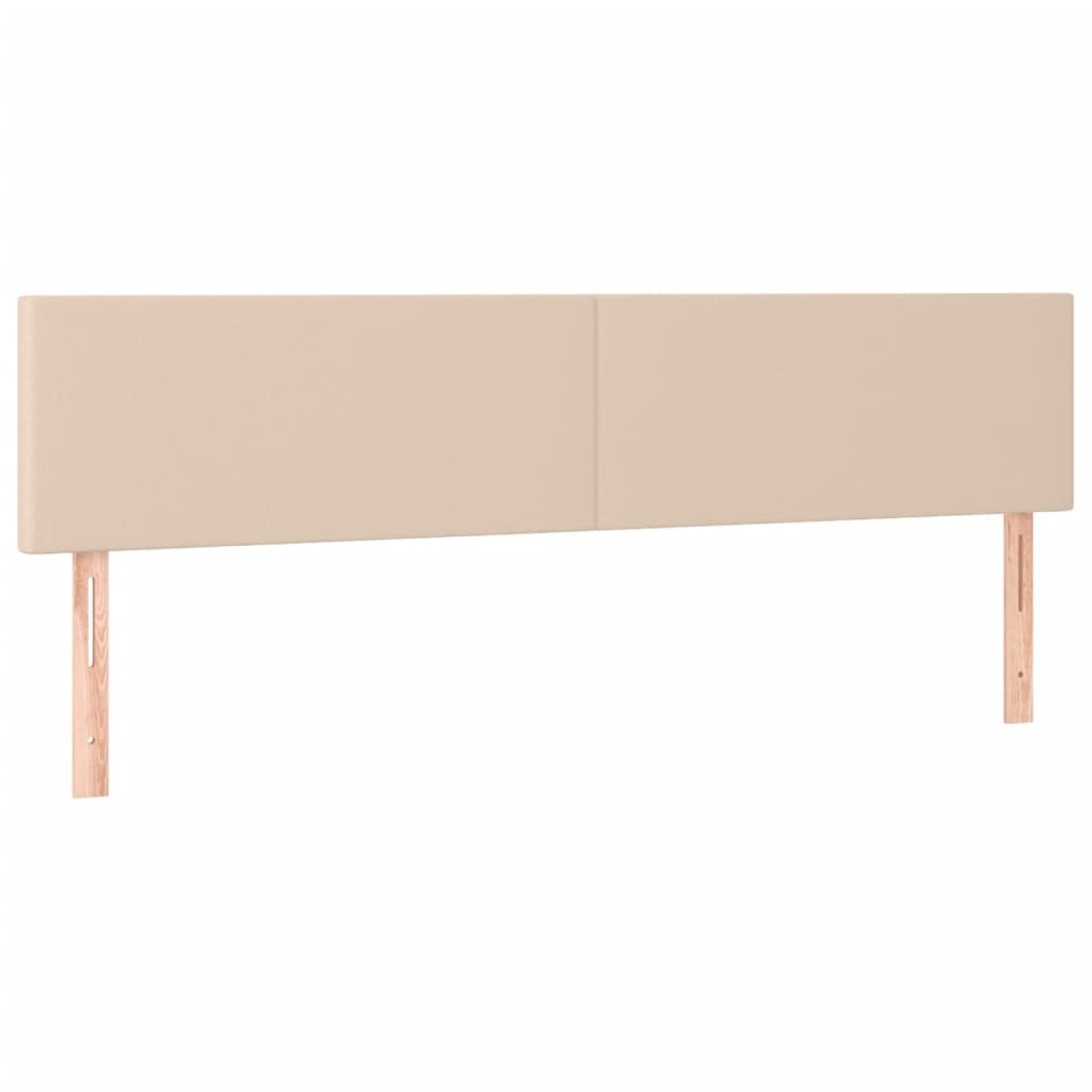 Giroletto a Molle con Materasso Cappuccino 120x190cm Similpelle | homemem39