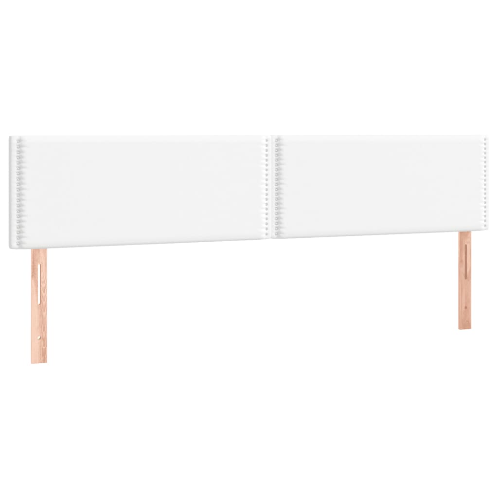 Giroletto a Molle con Materasso Bianco 120x190 cm in Similpelle | homemem39