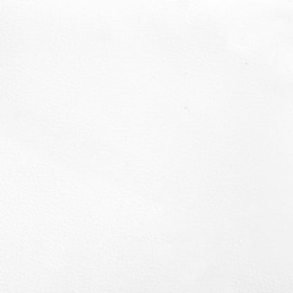 Giroletto a Molle con Materasso Bianco 120x190 cm in Similpelle | homemem39