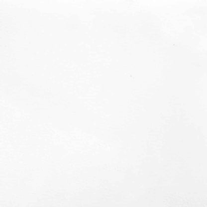 Giroletto a Molle con Materasso Bianco 120x190 cm in Similpelle