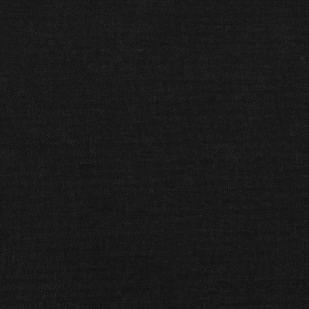 Letto a Molle con Materasso e LED Nero 120x190 cm in Tessuto - homemem39