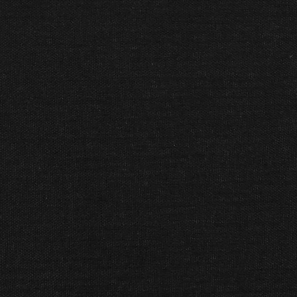 Giroletto a Molle con Materasso Nero 120x190 cm in Tessuto | homemem39