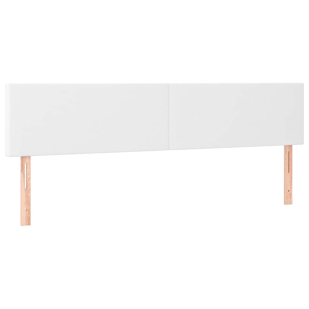 Giroletto a Molle con Materasso Bianco 120x190 cm in Similpelle | homemem39