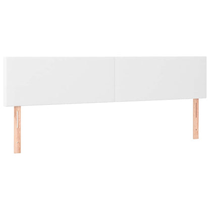 Giroletto a Molle con Materasso Bianco 120x190 cm in Similpelle | homemem39