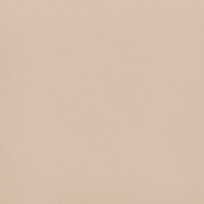 Giroletto a Molle con Materasso Cappuccino 120x190cm Similpelle