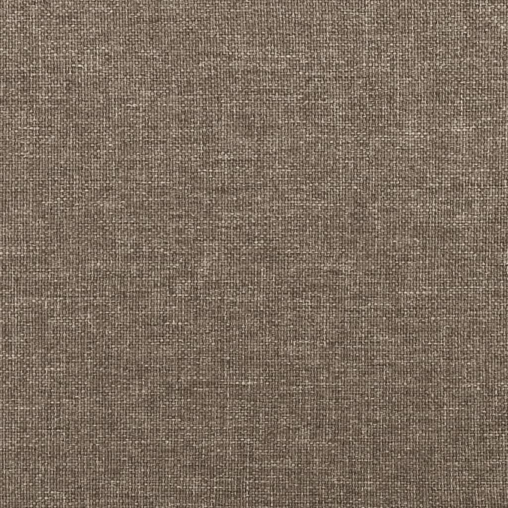 Giroletto senza Materasso Tortora 120x190 cm Tessuto