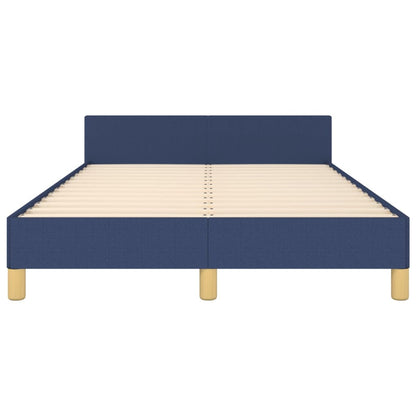 Giroletto senza Materasso Blu 120x190 cm in Tessuto