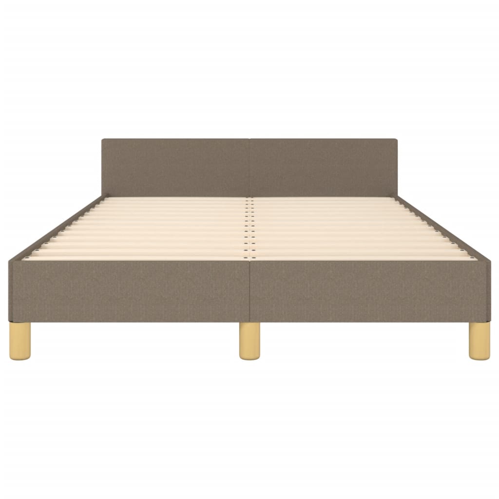 Giroletto senza Materasso Tortora 120x190 cm Tessuto | homemem39
