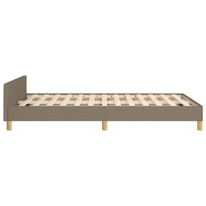 Giroletto senza Materasso Tortora 120x190 cm Tessuto