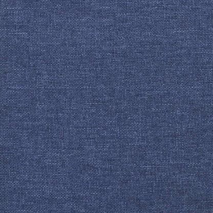 Giroletto senza Materasso Blu 120x190 cm in Tessuto