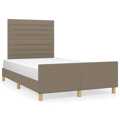 Giroletto senza Materasso Tortora 120x190 cm Tessuto