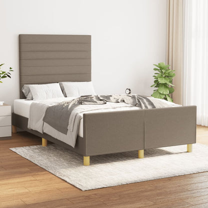 Giroletto senza Materasso Tortora 120x190 cm Tessuto