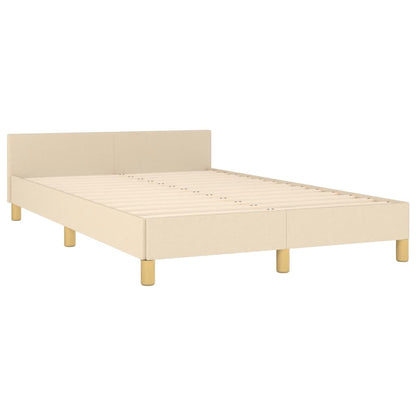 Giroletto senza Materasso Crema 120x190cm in Tessuto | homemem39