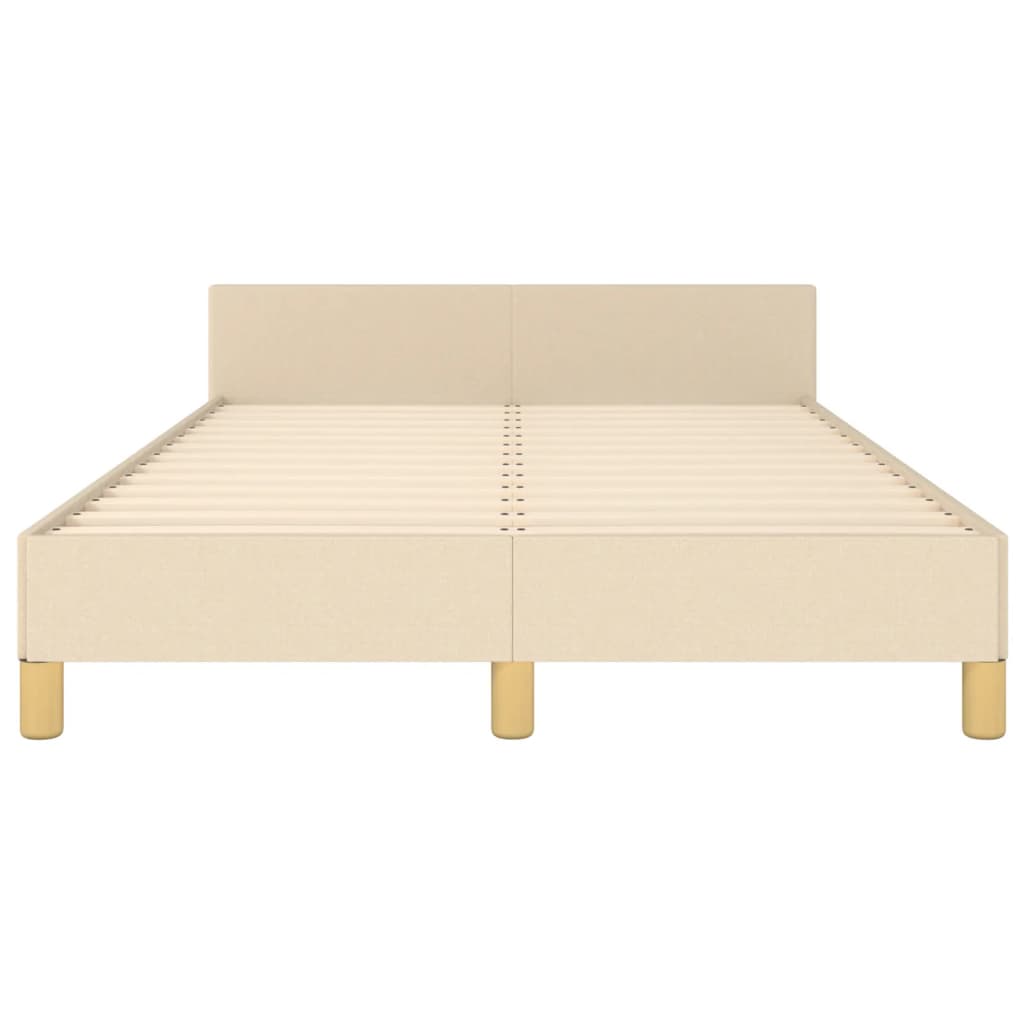 Giroletto senza Materasso Crema 120x190cm in Tessuto | homemem39