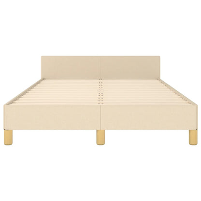 Giroletto senza Materasso Crema 120x190cm in Tessuto | homemem39