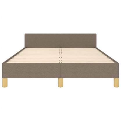 Giroletto senza Materasso Tortora 120x190 cm Tessuto | homemem39