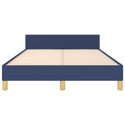Giroletto senza Materasso Blu 120x190 cm in Tessuto