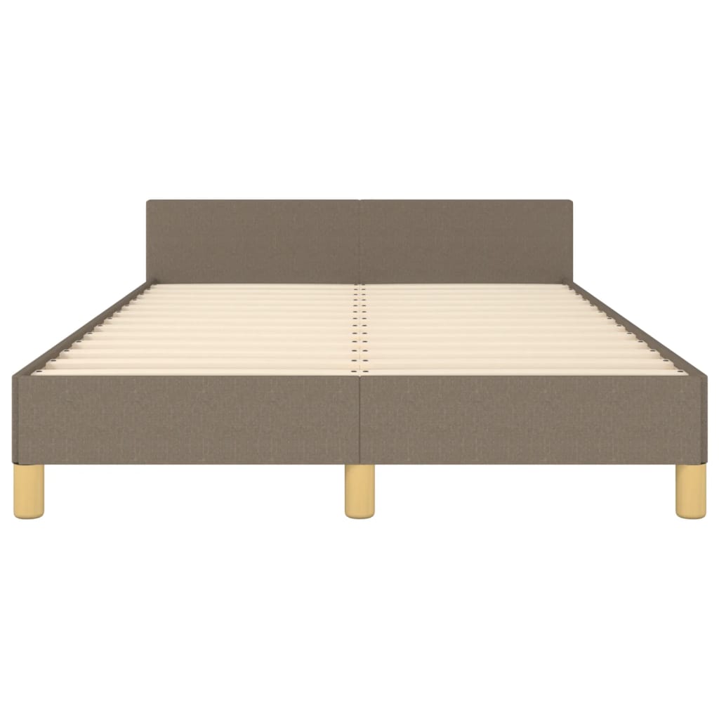 Giroletto senza Materasso Tortora 120x190 cm Tessuto