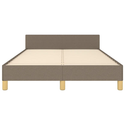 Giroletto senza Materasso Tortora 120x190 cm Tessuto