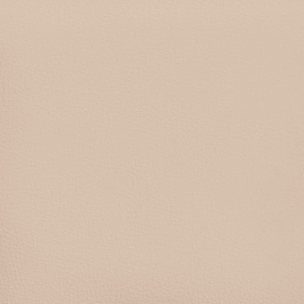 Giroletto senza Materasso Cappuccino 120x190 cm in Similpelle