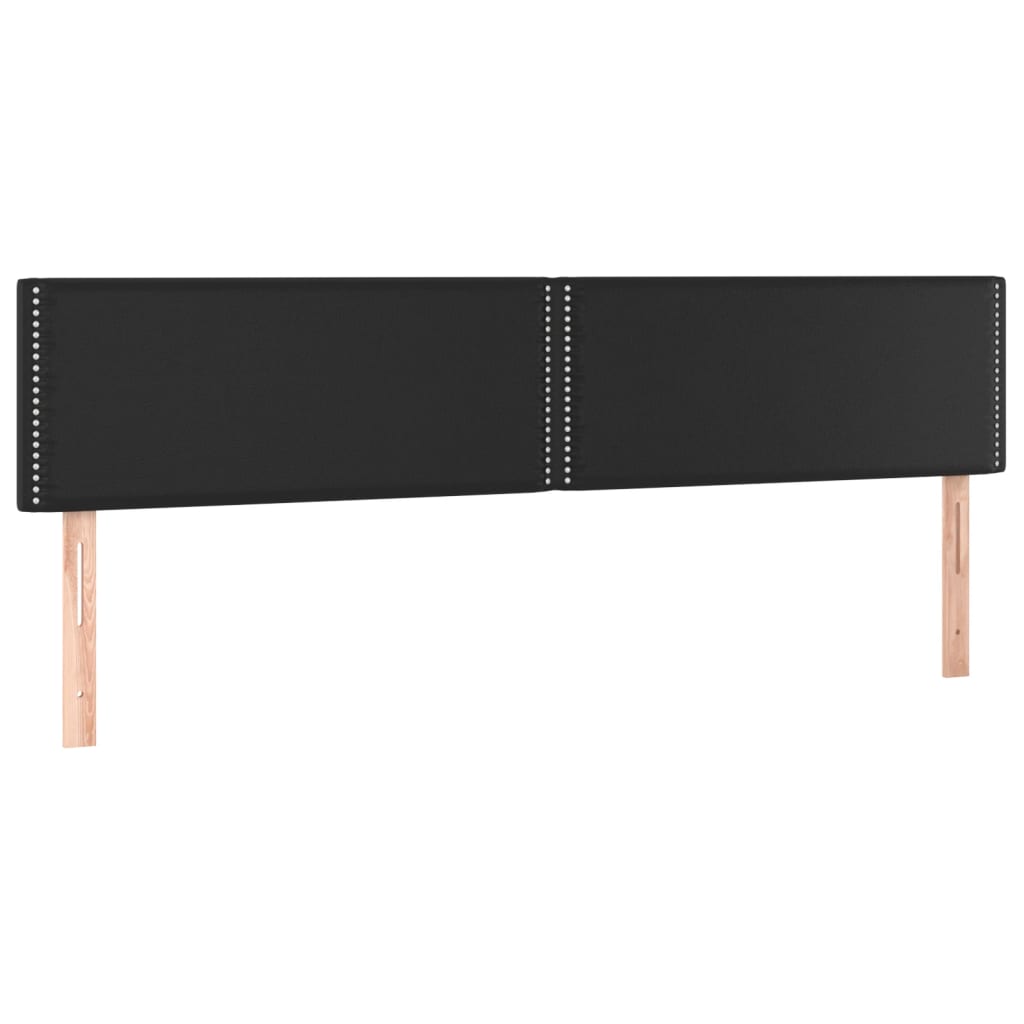 Giroletto senza Materasso Nero 120x190 cm Similpelle