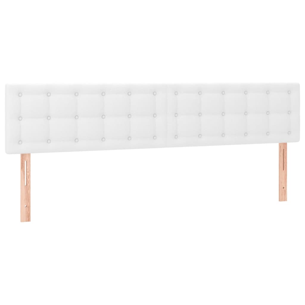 Giroletto senza Materasso Bianco 120x190 cm Similpelle