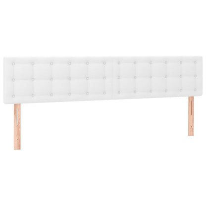 Giroletto senza Materasso Bianco 120x190 cm Similpelle